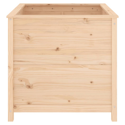 vidaXL Garden Planter 82.5x82.5x78 cm Solid Wood Pine S0671357822