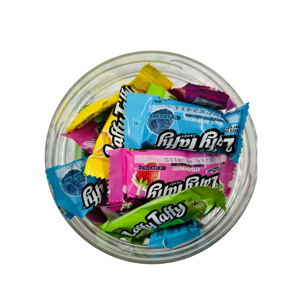 Laffy Taffy Jar