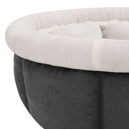 Dog Bed 40x40x20 cm Grey V067939745