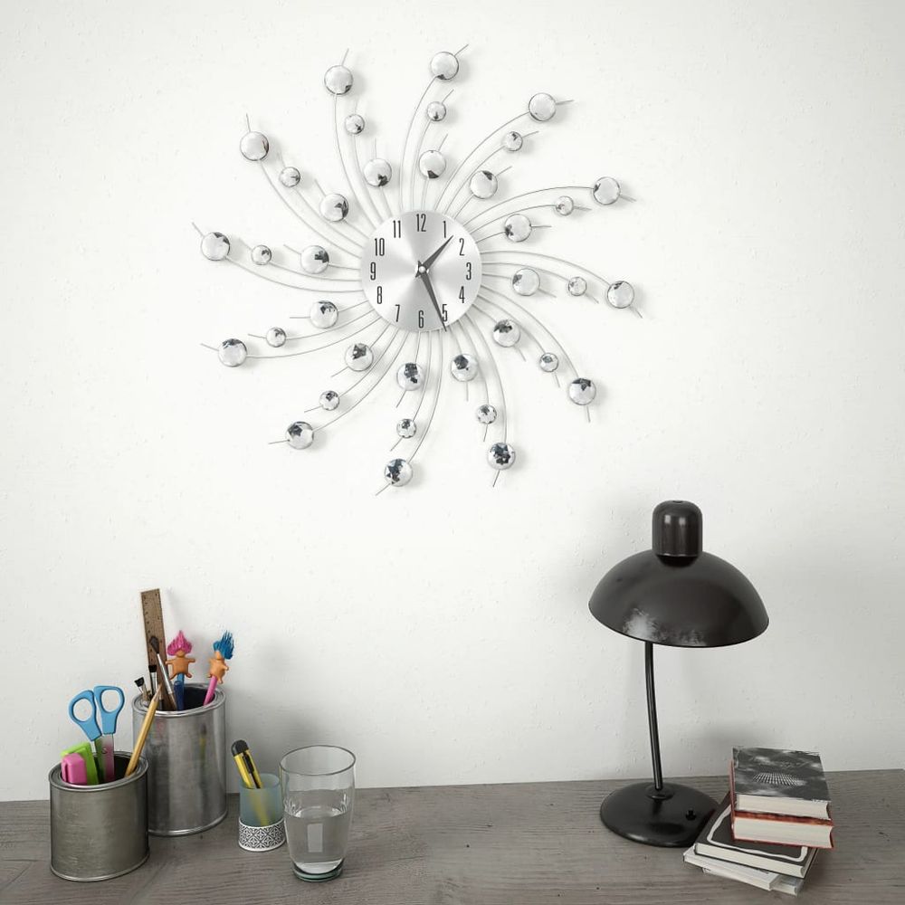 Wall Clock with Quartz Movement Modern Design 50 cm S069812414