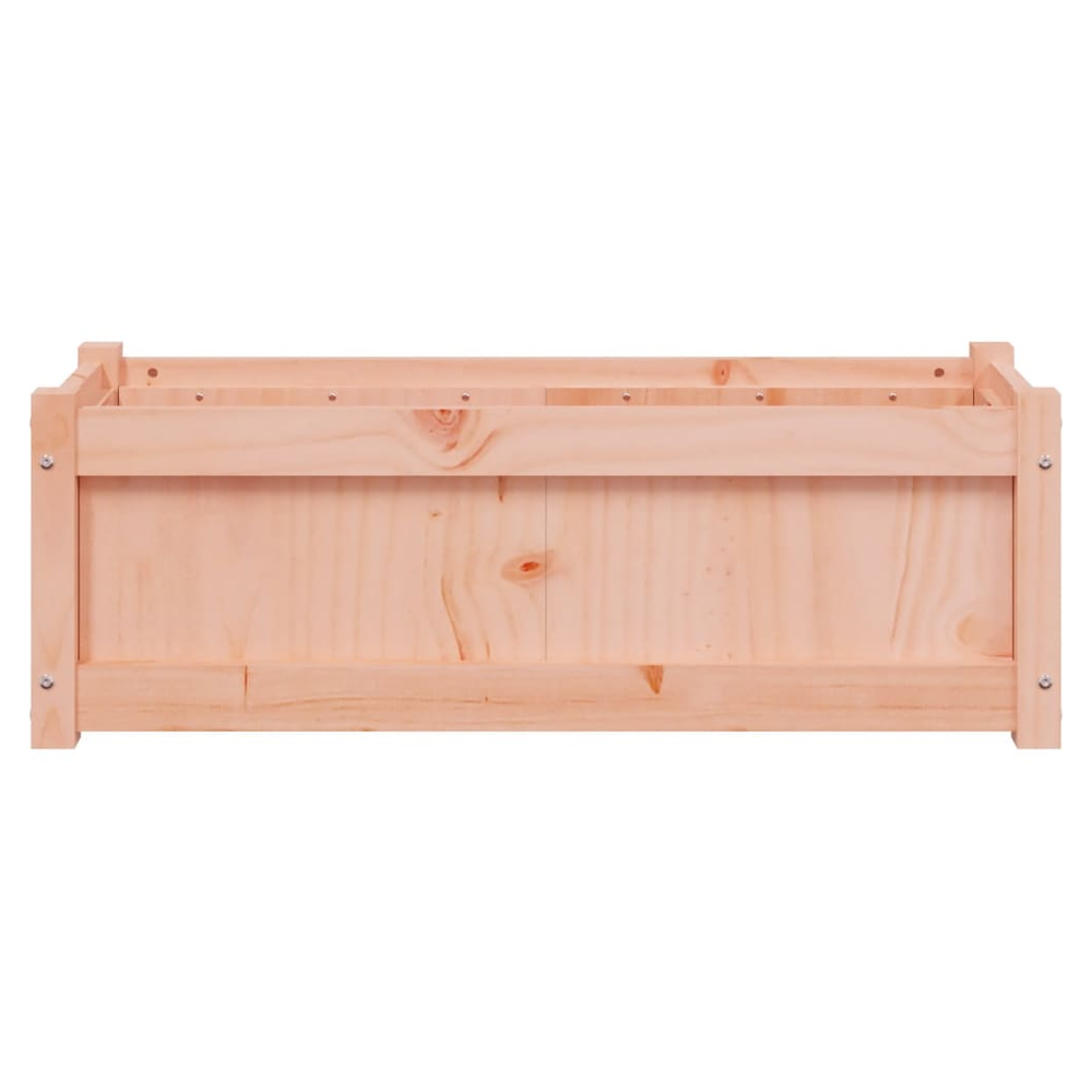 vidaXL Garden Planter 90x31x31 cm Solid Wood Douglas S0671384853