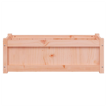 vidaXL Garden Planter 90x31x31 cm Solid Wood Douglas S0671384853