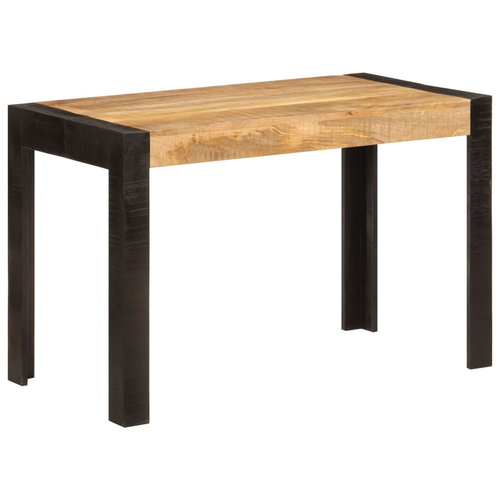 vidaXL Dining Table 120x60x76 cm Solid Wood Mango S0671353412