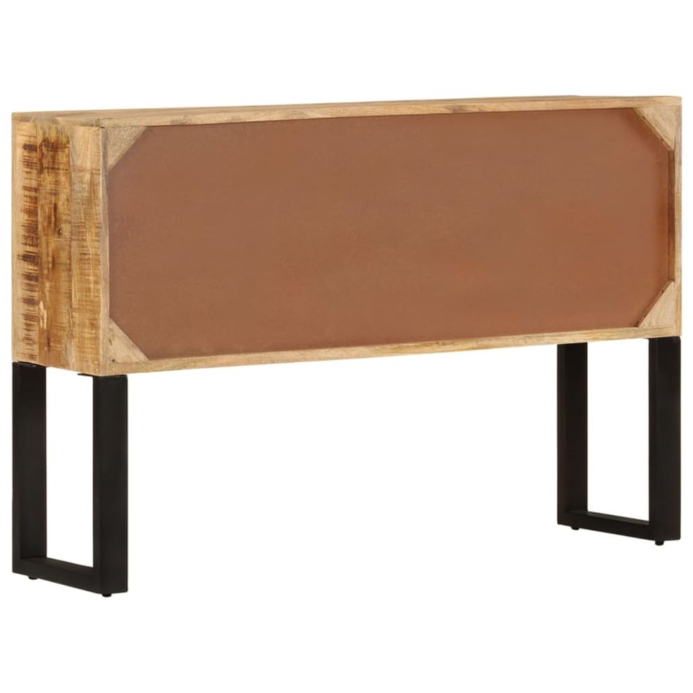 Sideboard 110x30x74 cm Rough Mango Wood V0671186160