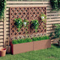 vidaXL Trellis Planter 40x30x135 cm WPC V0671211639