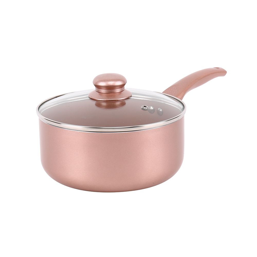 8pc Rose Gold Pan Set S036676180