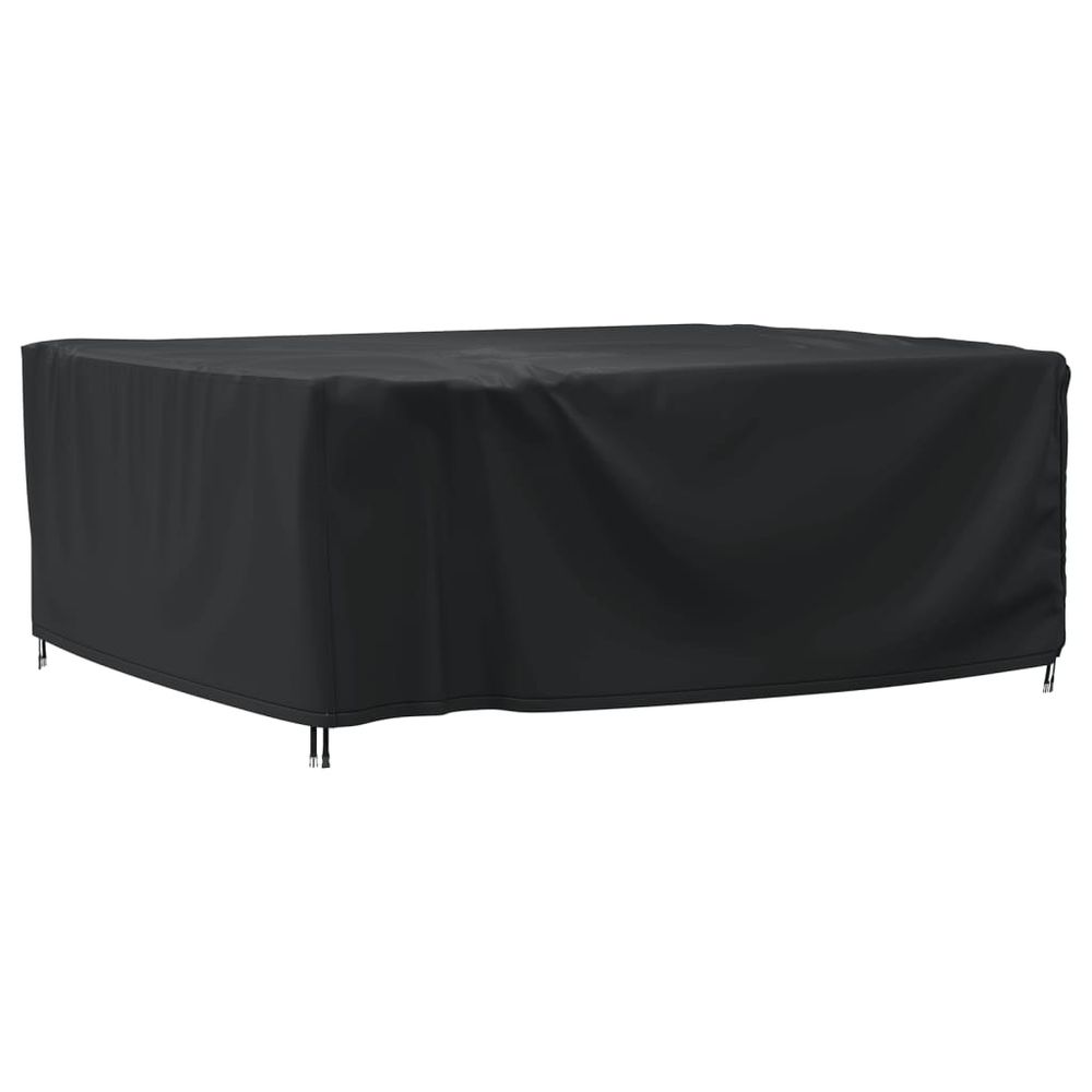 vidaXL Garden Furniture Cover Black 200x160x70 cm Waterproof 420D S0671351731