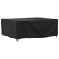 vidaXL Garden Furniture Cover Black 200x160x70 cm Waterproof 420D S0671351731