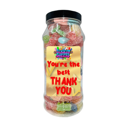 Thank You Jar - Fizzy Mix