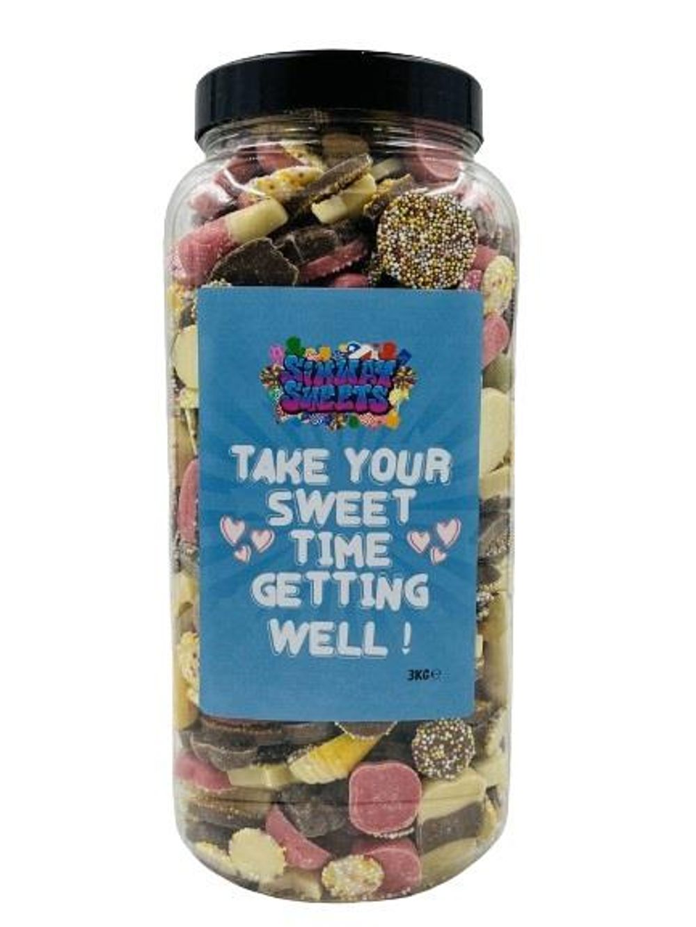 Get Well 3kg Jar - Chocolate Mix