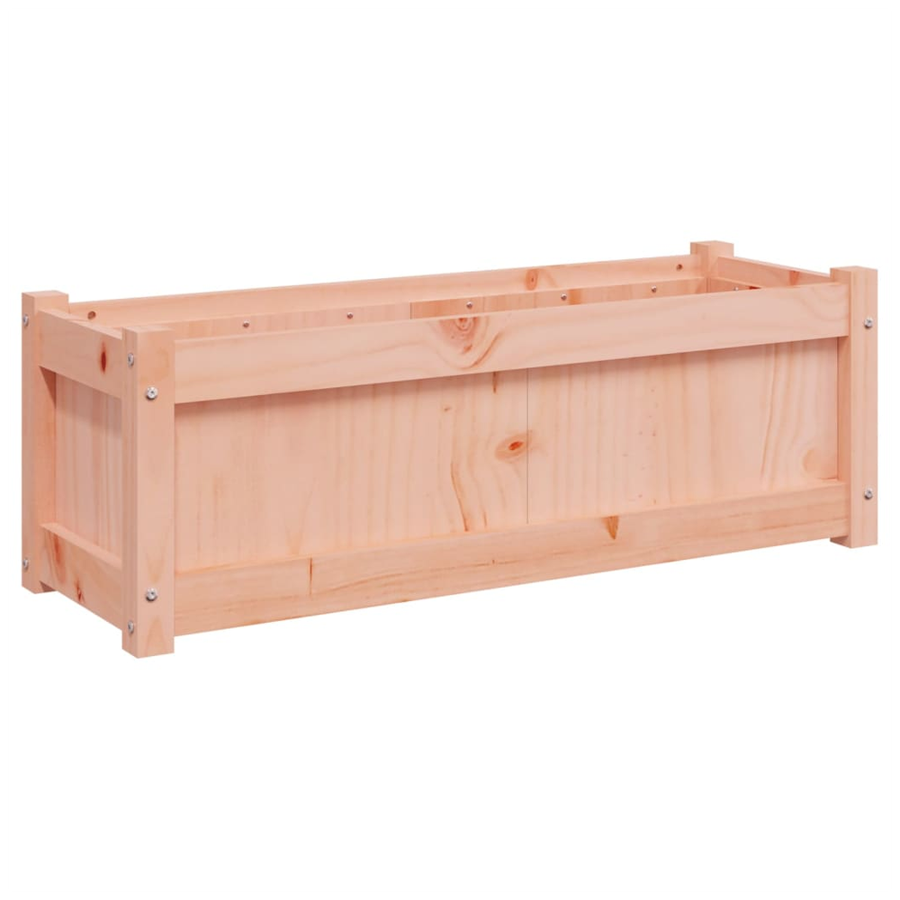 vidaXL Garden Planter 90x31x31 cm Solid Wood Douglas S0671384853