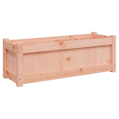 vidaXL Garden Planter 90x31x31 cm Solid Wood Douglas S0671384853