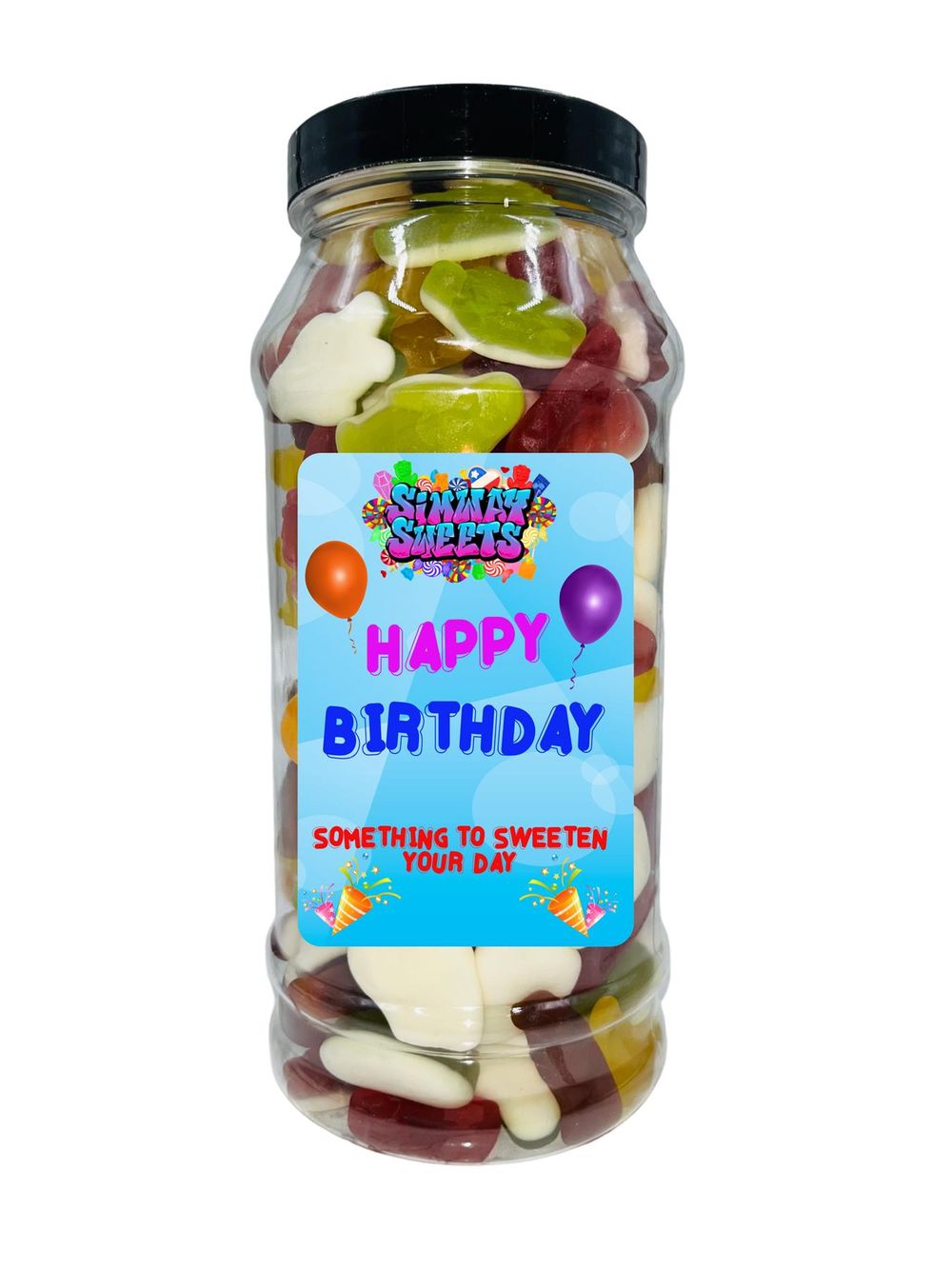 Happy Birthday Jar - Jelly Mix