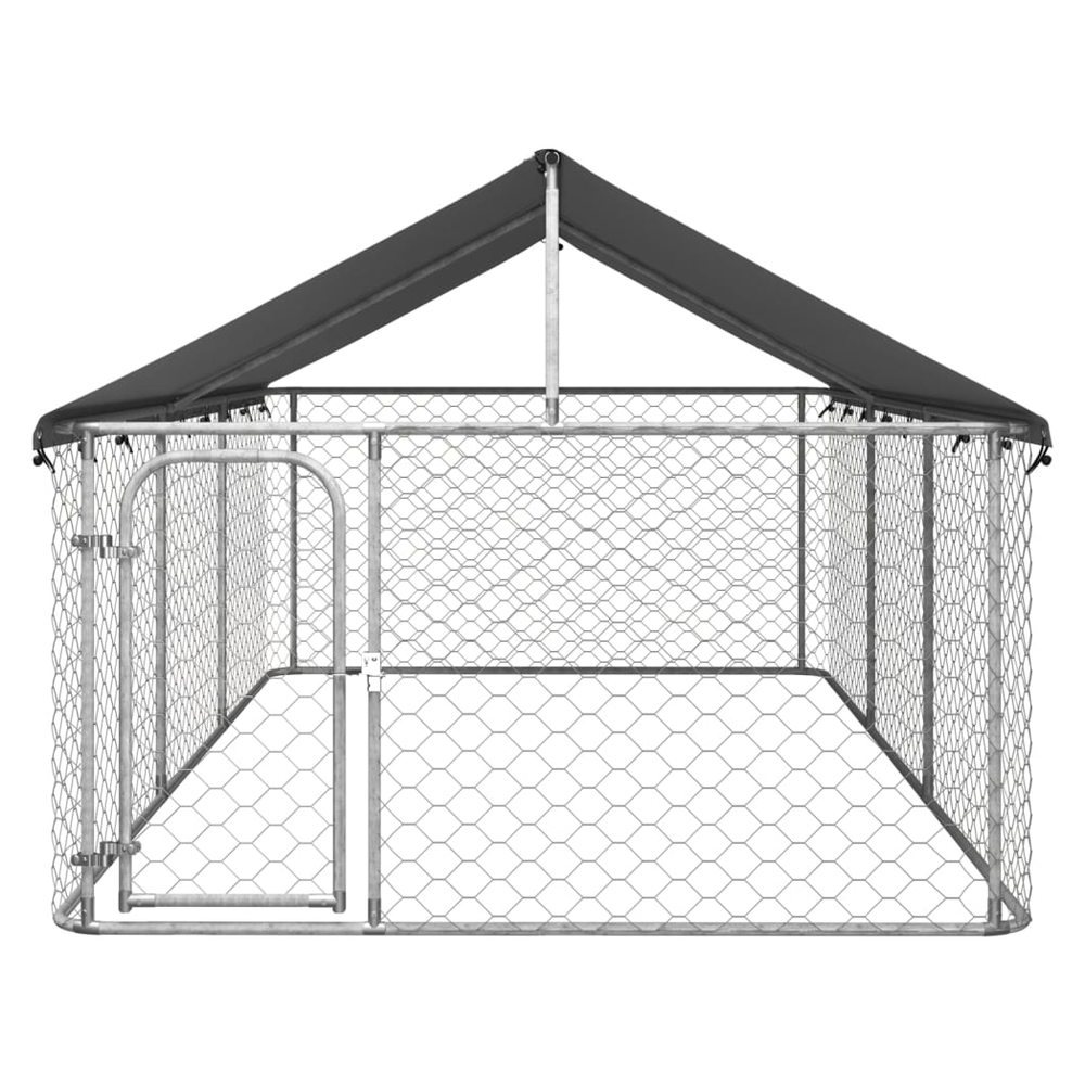 Outdoor Dog Kennel with Roof 100x100x150 cm to 600 x 300 x 150 cm V067939991