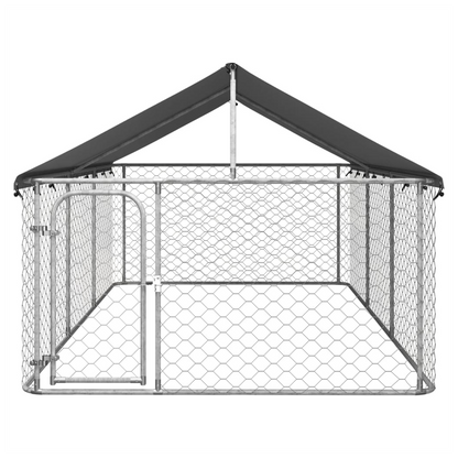 Outdoor Dog Kennel with Roof 100x100x150 cm to 600 x 300 x 150 cm V067939991