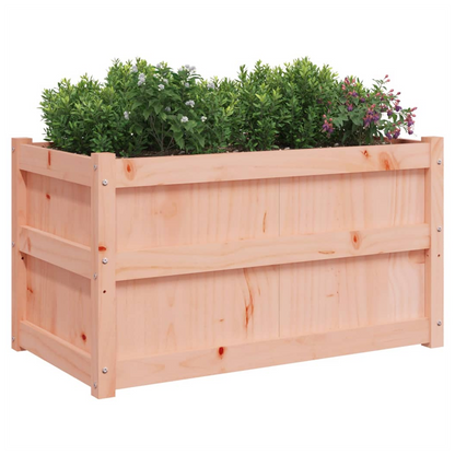 vidaXL Garden Planter 90x50x50 cm Solid Wood Douglas S0671384801