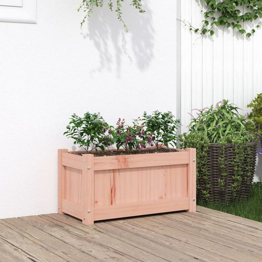 vidaXL Garden Planter 60x31x31 cm Solid Wood Douglas S0671386189