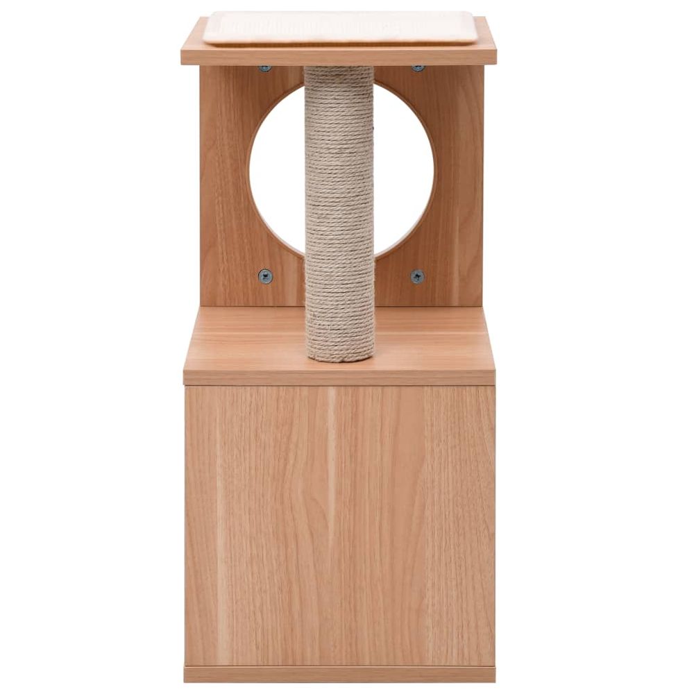 vidaXL Cat Tree with Sisal Scratching Mat 60 cm S069789607