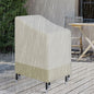 Waterproof Garden Wicker Chairs Cover Patio Seat Protector L70*W90*H115cm S067941772