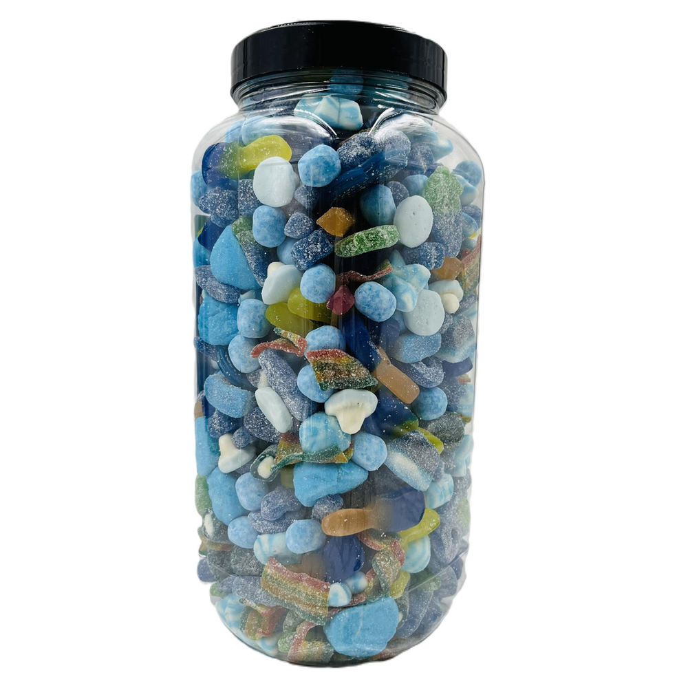 Simway Sweets Sapphire Mix Sweet Gift Huge Mega 3KG Candy Jar