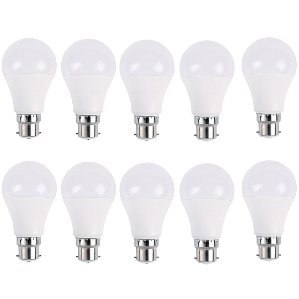 12W B22 Screw LED Light GLS bulbs, Energy Saving Edison Cool White 6000K non dimmable lights V0671114297