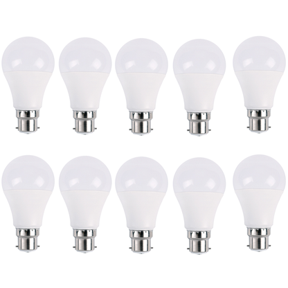 12W B22 Screw LED Light GLS bulbs, Energy Saving Edison Cool White 6000K non dimmable lights V0671114297