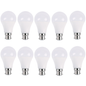 12W B22 Screw LED Light GLS bulbs, Energy Saving Edison Cool White 6000K non dimmable lights V0671114297