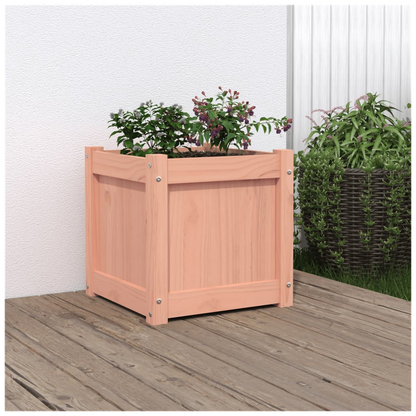 vidaXL Garden Planter 40x40x40 cm Solid Wood Douglas S0671384614