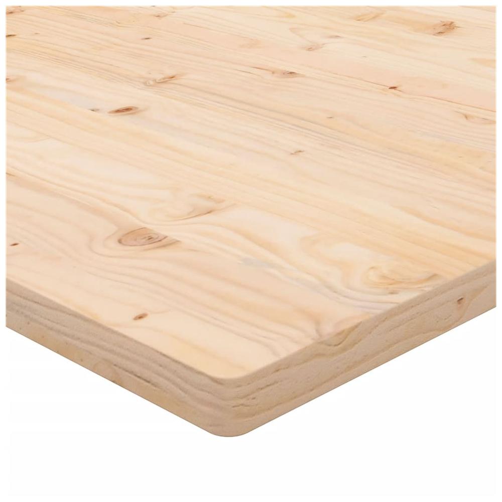 vidaXL Desk Top 100x50x2.5 cm Solid Wood Pine S0671257682