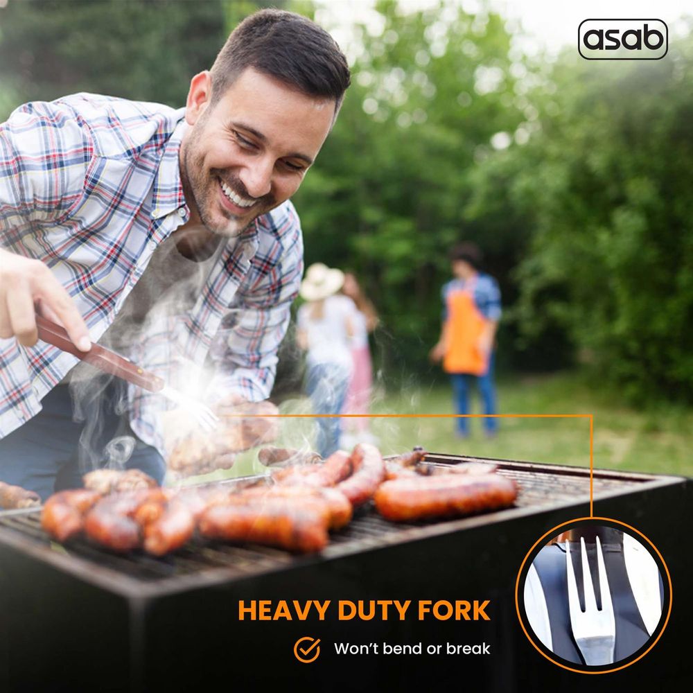 ASAB 7pc BBQ Tools Set AS-03737