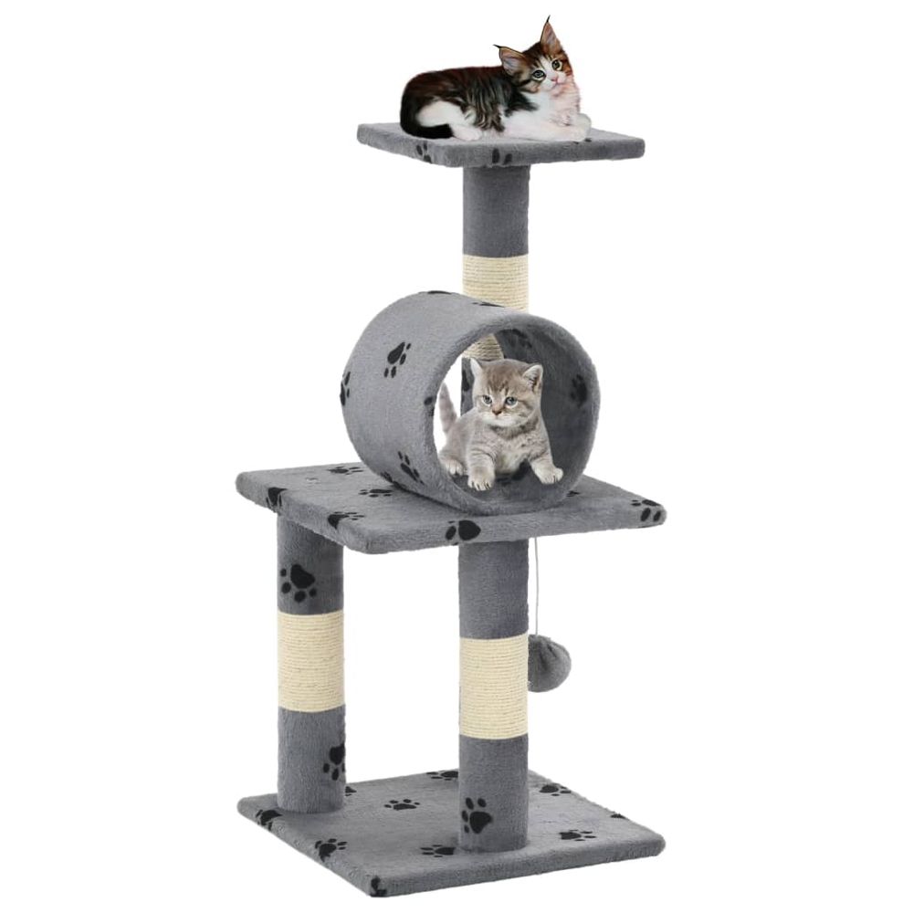 Cat Tree with Sisal Scratching Posts 65 cm V0671354153