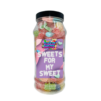 Sweets For My Sweet Jar - Fizzy Mix