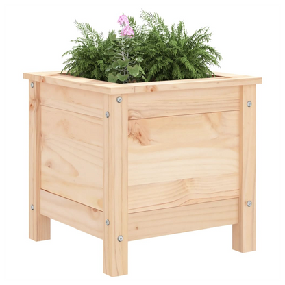 vidaXL Garden Planter 40x40x39 cm Solid Wood Pine S0671357845