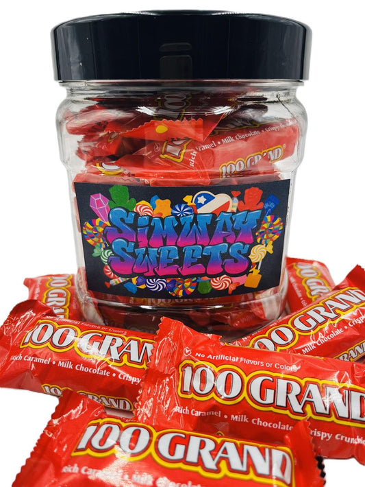 100 Grand Chocolate Jar