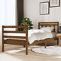 Bed Frame Solid Wood 75x190 cm to 200 x 200 cm V067942747