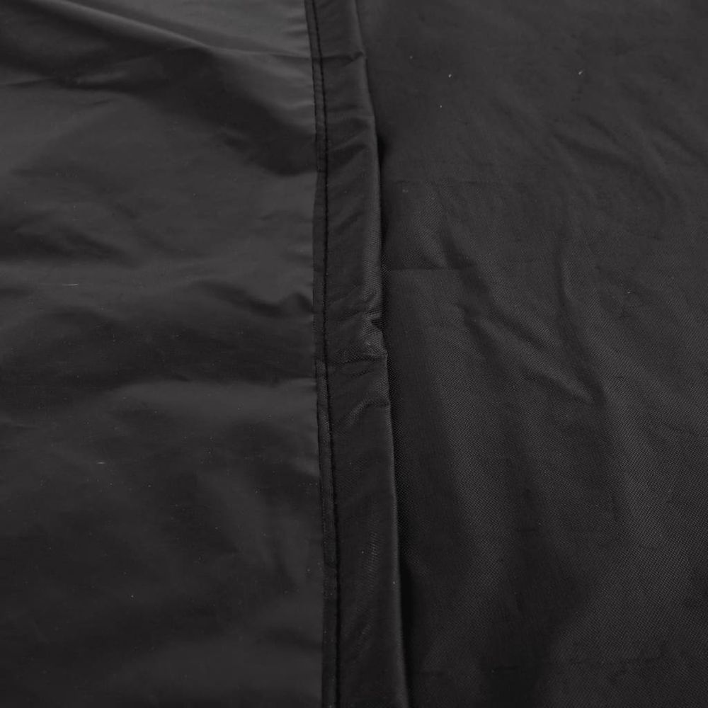 vidaXL Garden Furniture Cover Round Black Ø 128x71 cm 420D Oxford S0671383154