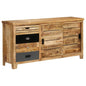 Sideboard Solid Mango Wood 160x40x80 cm S069791650