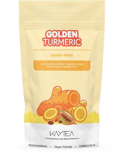 KAYTEA - Golden Turmeric Latte Powder (100g)