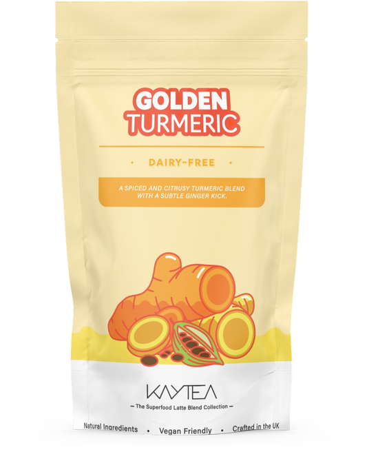 KAYTEA - Golden Turmeric Latte Powder (100g)