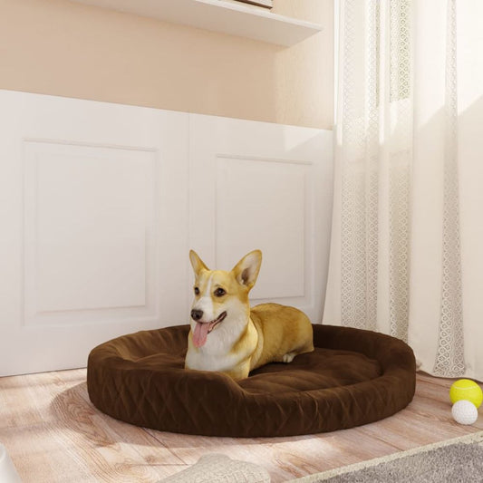 Dog Bed 70x55x23 cm to 110 x 90 x 23 cm Plush S067940796