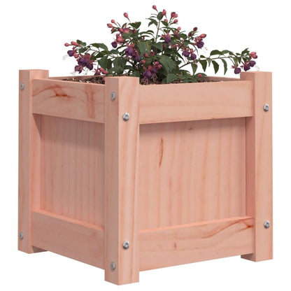 vidaXL Garden Planters 2 pcs Solid Wood Douglas S0671387997