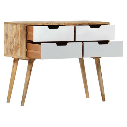 Sideboard 85x40x71 cm Solid Mango Wood S0671176507