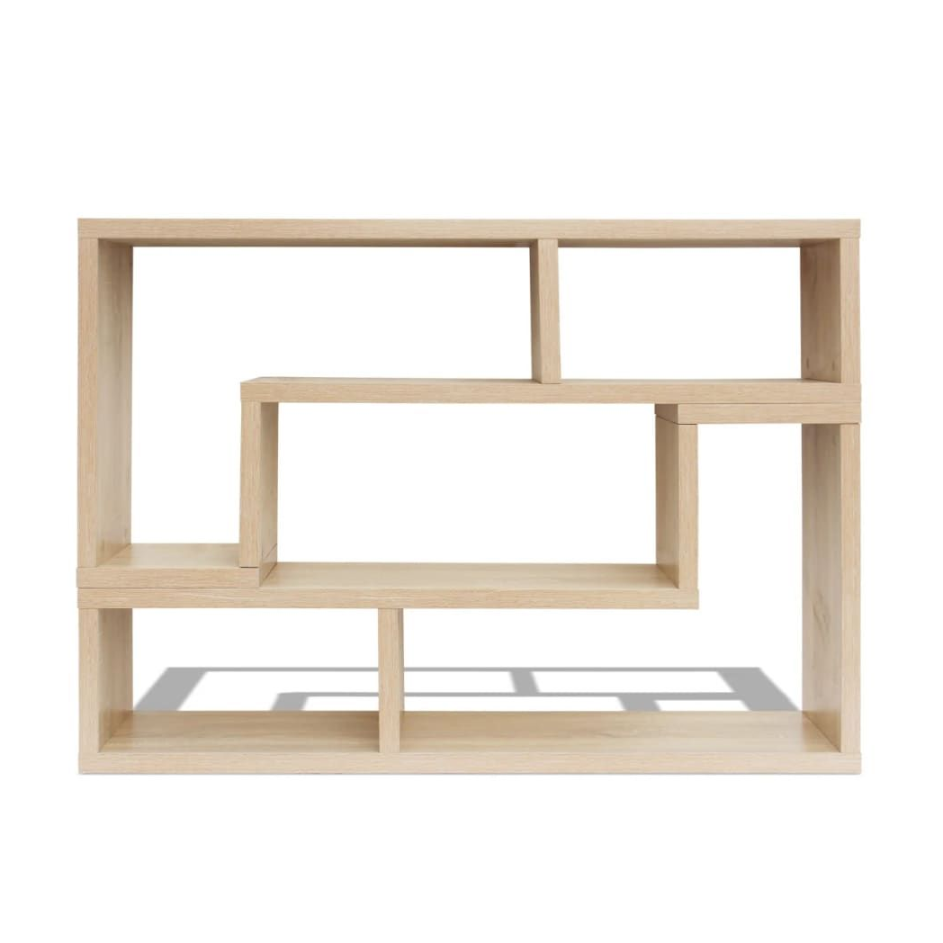 vidaXL TV Cabinet Double L-Shaped Oak V0671185166