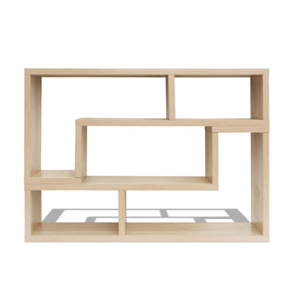 vidaXL TV Cabinet Double L-Shaped Oak V0671185166