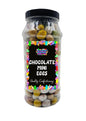 Mini Eggs Milk Chocolate Retro Gift Jar