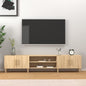 vidaXL TV Cabinet White 180x31.5x40 cm Engineered Wood S0671161660