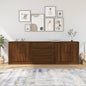 Sideboards 3 pcs White Engineered Wood V0671211960