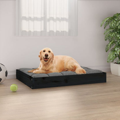 Dog Bed 71.5x54x9 cm Solid Wood Pine V0671052307