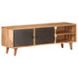 TV Cabinet 115x30x39 cm Solid Acacia Wood S069807625